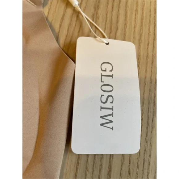 Glosiw Nursing Bra Size Medium Wireless Nylon Spandex - Picture 3 of 8